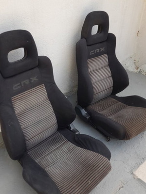 Honda CRX Civic seats 88-90 used