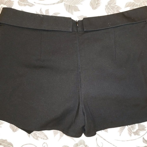 Zara skort black used, size M 38 10