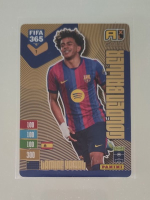 Panini FIFA 365 Adrenalyn XL 2027 κάρτα Golden Baller Lamine Yamal