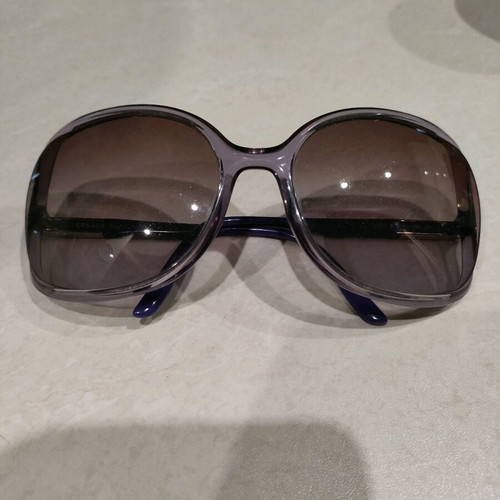 Versace sunglasses used, purple