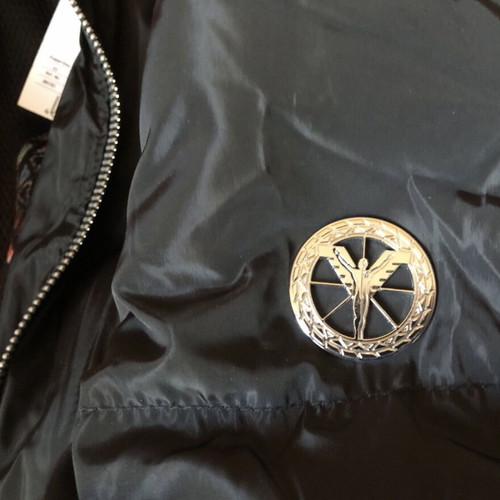 Carlo Colucci Puffer Parka new men's winter jacket black L-XL