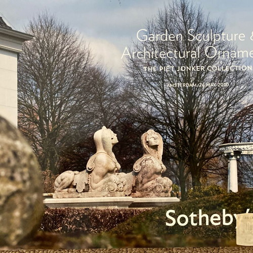Garden Sculpture & Architectural Ornaments, The Piet Jonker Collection