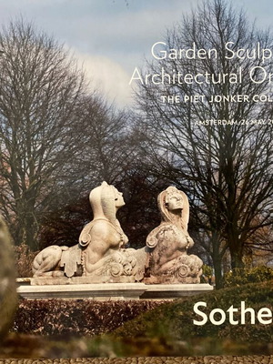 Garden Sculpture & Architectural Ornaments, The Piet Jonker Collection