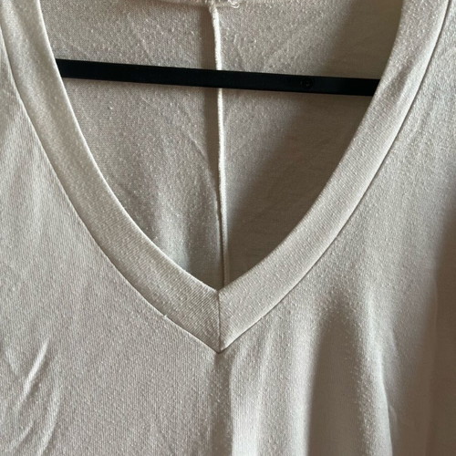 Women's blouse used one size white