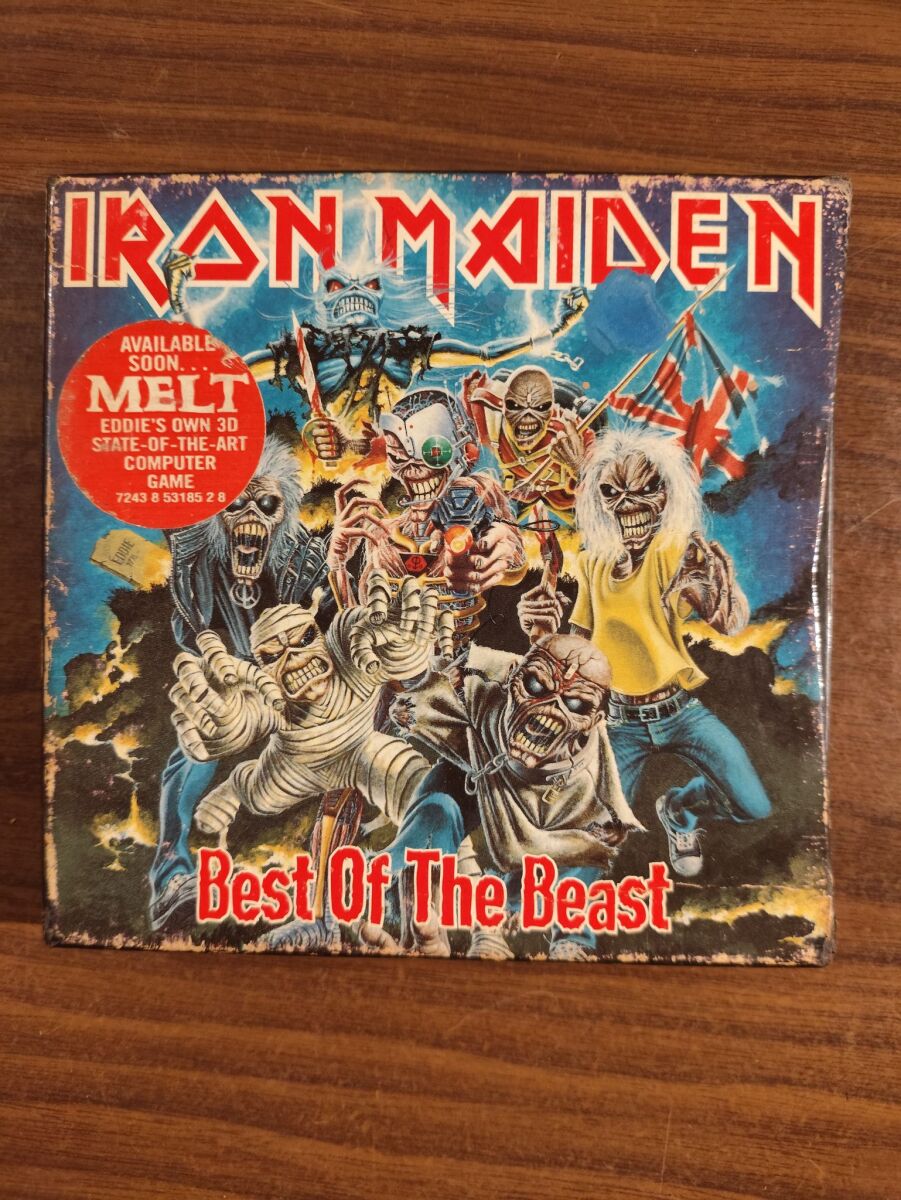 Iron Maiden The Best Of The Beast 2 CD… - € 40,00 - Vendora.cy
