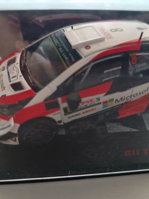 Toyota Yaris WRC 2019 σαν καινούργιο