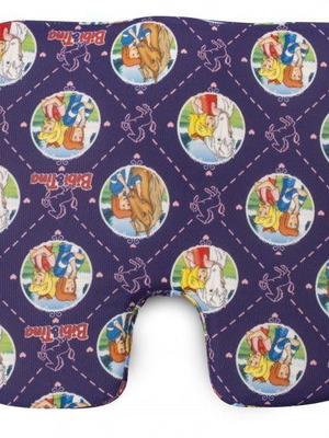 Technaxx Kids Ergonomic Memory Foam Sleep Pillow New Bibi & Tina 40x24x8/5 cm