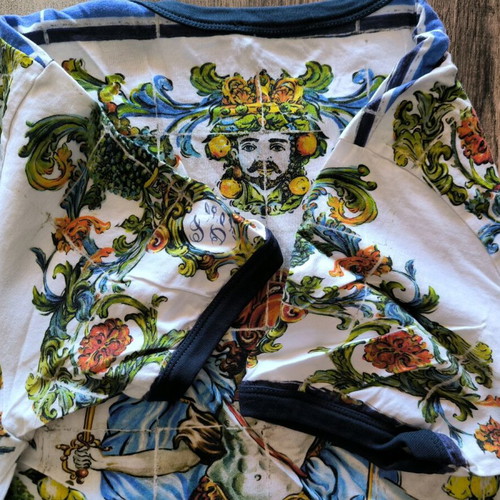 Dolce & Gabbana T-shirt multicolor like new, size 52