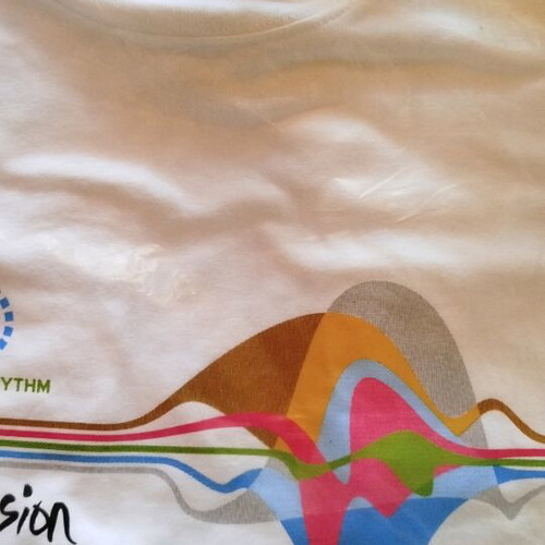 Eurovision 2006 Athens T-shirt like new, size medium, white