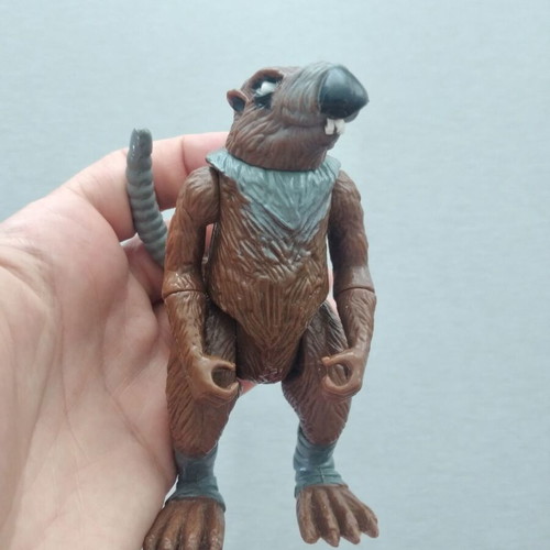 Master Splinter Teenage Mutant Ninja Turtles 1988 Vintage Action Figure like new