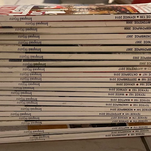 Historical Topics magazine used, Periskopio editions