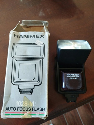 Hanimex Auto Focus Flash 1028-Mi σαν καινούργιο με κουτί