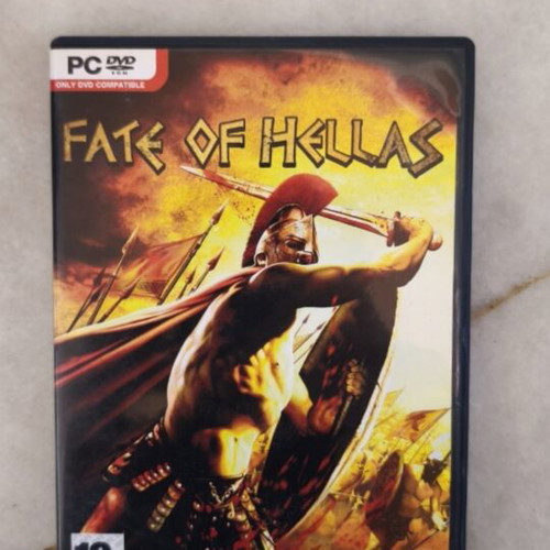 Fate of Hellas PC game used