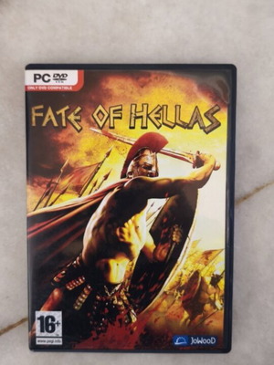 Fate of Hellas PC game used