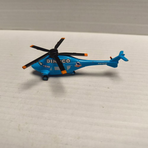 Dinoco helicopter Cars Disney like new