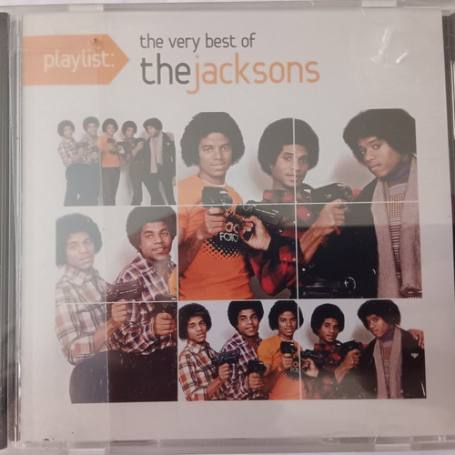 Jackson's 5 The Very Best Of The Jacksons CD new, pop