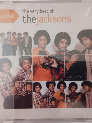 Jackson's 5 The Very Best Of The Jacksons CD new, pop
