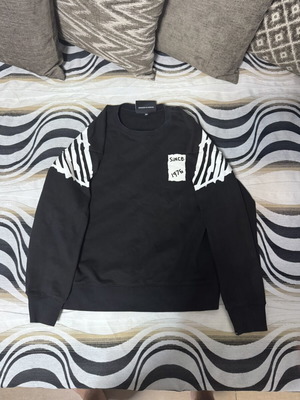 Boy London hoodie, black, size M