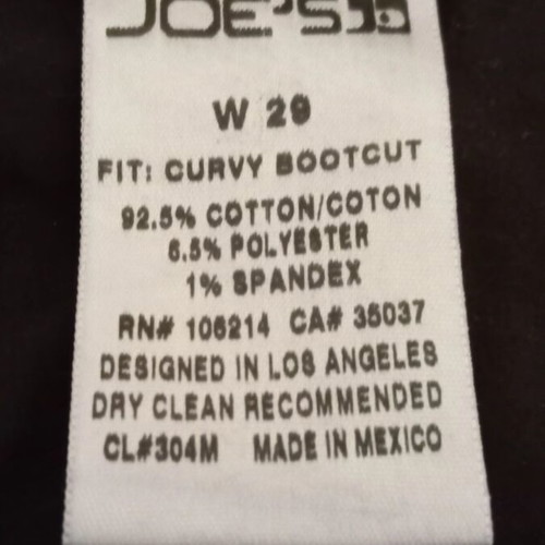 Joe's women's jeans bootcut dark wash like new