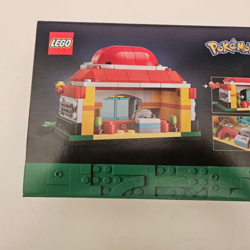 Lego 40911 Mini Pokémon Center new and sealed