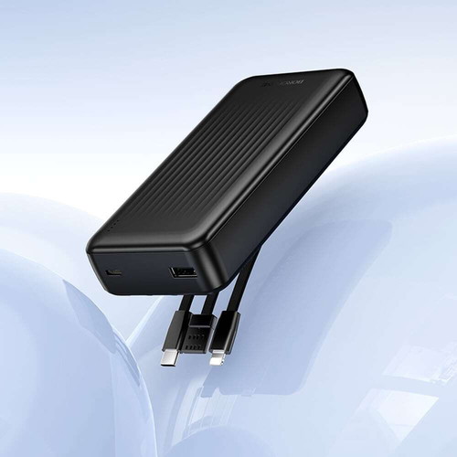 Borofone Power Bank 20000mAh with USB-C, Lightning and USB-A new