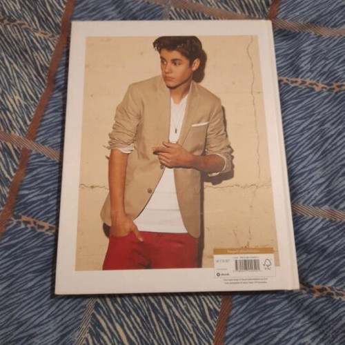 Justin Bieber book like new