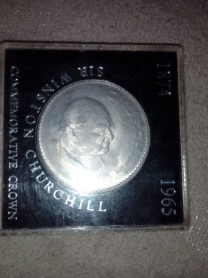 Αναμνηστικό μετάλλιο Sir Winston Churchill 1965 σαν καινούργιο