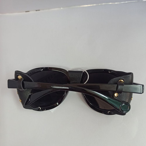 Men's sunglasses new polarized retro steampunk style