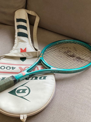 Dunlop Max400i Tennis Racket like new with case
