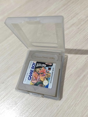 Skate or Die: Bad 'N Rad Game Boy used, with box