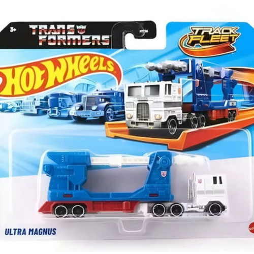 Hot Wheels Transformers Ultra Magnus toy car, sealed