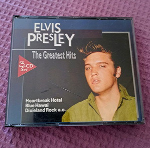 ELVIS PRESLEY - THE GREATEST HITS - 3 CD SET
