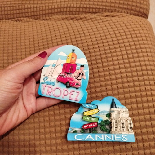 Magnets Cannes and Saint Tropez new