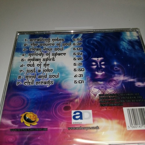Shakri 4 Ever & Ever CD electronic music, like new
