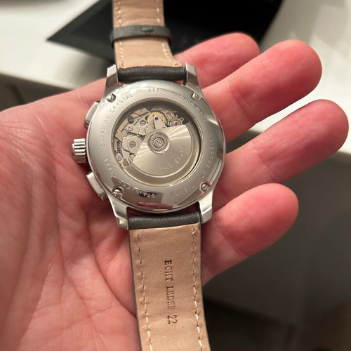 Louis Erard 1931 Chronograph 44mm used