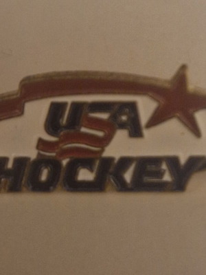 USA Hockey pin