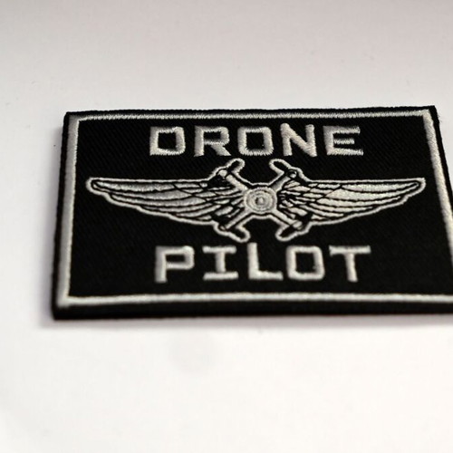 Drone Pilot Embroidered Patch New