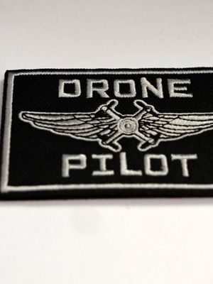 Drone Pilot Embroidered Patch New