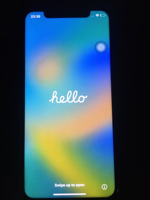 iPhone X 64GB μεταχειρισμένη οθόνη για ανταλλακτικά