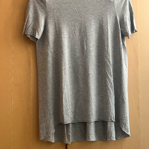 COS gray T shirt A-line, like new, size S