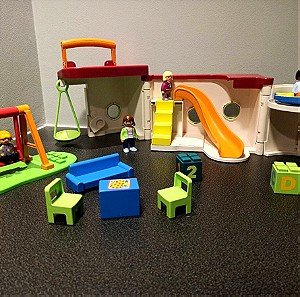 Playmobil Παιδικός Σταθμός-Βαλιτσάκι