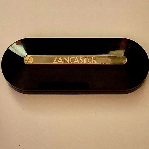Lancaster blush used with brush