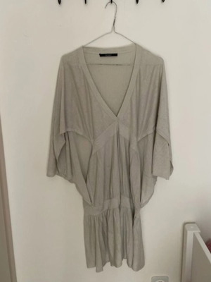 Sita Murt mini dress tunic in ice color, size S