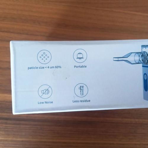 NMesh Nebulizer portable new in box