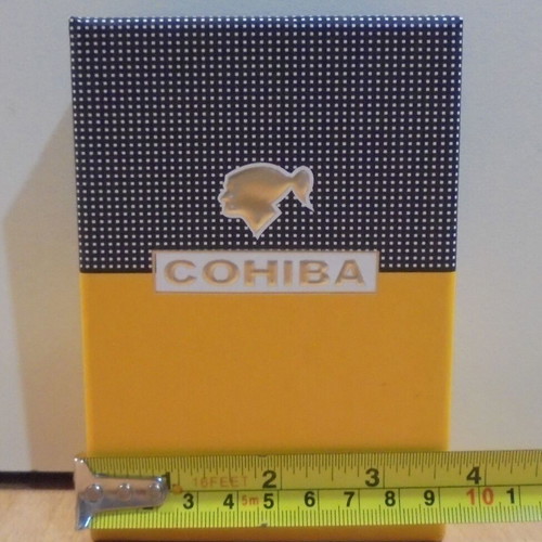 Cohiba empty lighter box like new