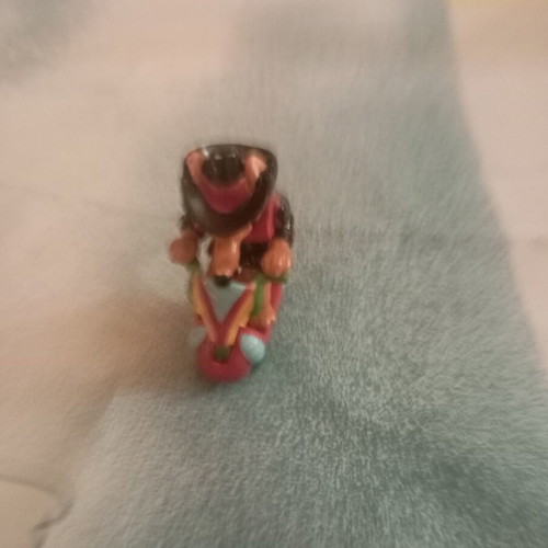Kinder Motoyoyote figure used