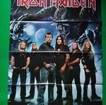 Iron Maiden Metal Hammer συλλεκτική αφίσα σαν καινούργιο 75×55 εκ.