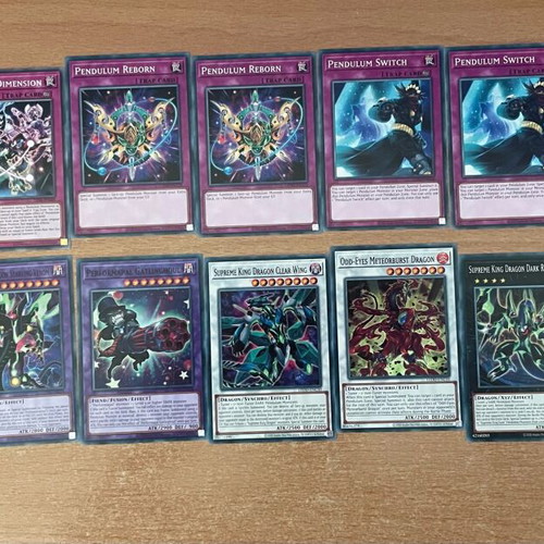 Yu-Gi-Oh! Pendulum Core Deck new with -  22,00 - Vendora.cy
