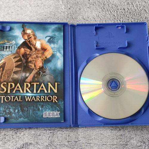 Spartan Total Warrior PlayStation 2 used with manuals