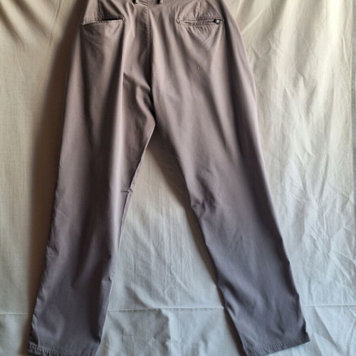 Boggi Milano Marcello XL men's chino trousers taupe cotton lyocell like new